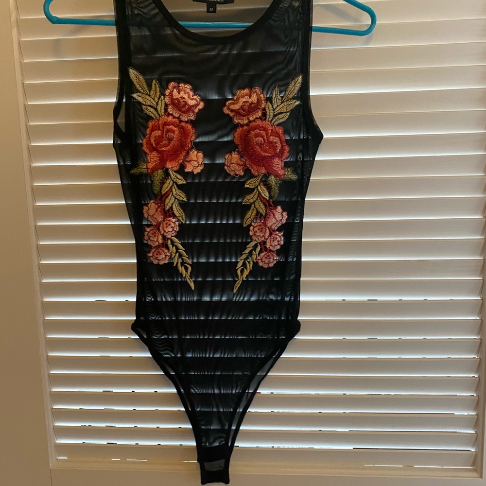 Rose Bodysuit
